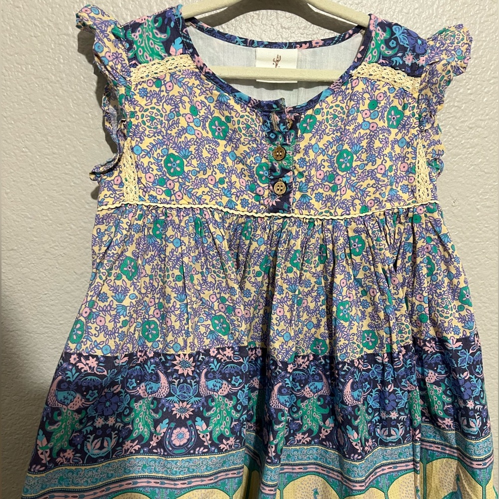 Little Spell Xanadu Dress size 5Y